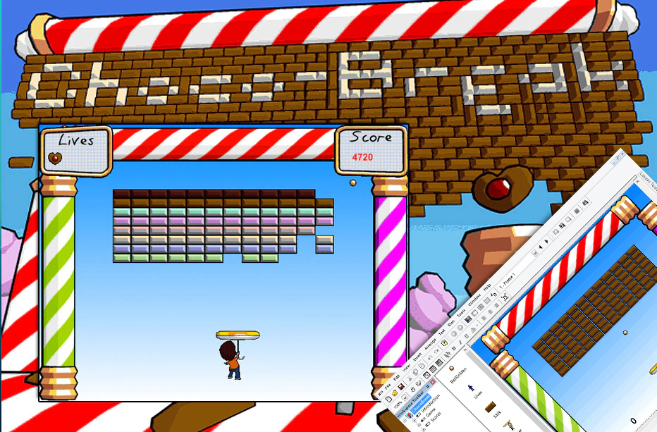 screenshot of Clickteam Fusion